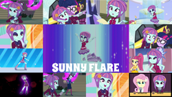 Size: 1280x720 | Tagged: safe, edit, edited screencap, editor:quoterific, screencap, fluttershy, principal abacus cinch, sci-twi, sour sweet, sunny flare, twilight sparkle, human, equestria girls, equestria girls specials, g4, my little pony equestria girls: dance magic, my little pony equestria girls: friendship games, dance magic (song), female