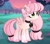 Size: 1390x1220 | Tagged: safe, artist:cstrawberrymilk, oc, oc only, oc:strawberry shortcake, pegasus, pony, g4, ahoge, bangs, bow, choker, coat markings, colored hooves, cream coat, eyelashes, facial markings, female, female oc, forest, frown, green eyes, hair accessory, hair bow, hooves, lace choker, long mane, long tail, mane accessory, mare, mare oc, nature, oc redesign, outdoors, pegasus oc, pink coat, pink hooves, pink mane, pink tail, screencap background, shadow, shiny hooves, small wings, snip (coat marking), socks (coat markings), solo, spread wings, standing, sunset, sweet apple acres, tail, tree, two toned mane, two toned tail, wings