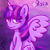 Size: 1000x1000 | Tagged: safe, artist:rosa ushiromiya, twilight sparkle, alicorn, pony, g4, digital art, female, gradient background, mare, solo, twilight sparkle (alicorn)