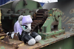 Size: 6000x4000 | Tagged: safe, maud pie, g4, gears, irl, photo, plushie