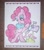 Size: 750x861 | Tagged: safe, artist:lullapiies, pinkie pie, earth pony, pony, g4, coloring page, holiday, mailbox, solo, traditional art, valentine, valentine's day