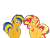 Size: 2048x1536 | Tagged: safe, artist:mlpfan3991, artist:ry-bluepony1, artist:shieldwingarmorofgod, sunset shimmer, oc, oc:flare spark, pegasus, pony, unicorn, g4, butt, dock, duo, female, horn, lesbian, looking back, mane, plot, plot pair, ship:flareset, shipping, simple background, tail, transparent background