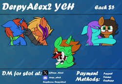 Size: 3996x2756 | Tagged: safe, artist:derpyalex2, oc, pony, commission, your character here