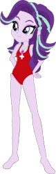 Size: 492x1519 | Tagged: safe, artist:theemperorofhonor, starlight glimmer, human, equestria girls, g4, female, lifeguard, lifeguard starlight glimmer, simple background, transparent background