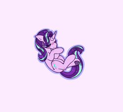 Size: 1100x1000 | Tagged: safe, artist:purplegrim40, starlight glimmer, unicorn, g4, female, horn, simple background, solo