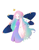 Size: 750x960 | Tagged: source needed, safe, artist:xinjinjumin596465364119, princess celestia, human, g4, humanized, simple background, solo, white background