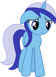 Size: 1280x1757 | Tagged: safe, artist:yellowdash1998v2, minuette, pony, unicorn, amending fences, g4, female, floppy ears, frown, horn, looking down, mare, sad, simple background, solo, transparent background, vector