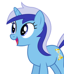 Size: 1280x1487 | Tagged: safe, artist:yellowdash1998v2, minuette, pony, unicorn, amending fences, g4, cute, female, horn, mare, minubetes, open mouth, open smile, simple background, smiling, solo, transparent background, vector