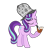 Size: 1920x1920 | Tagged: safe, artist:delectablecoffee, artist:starlightglimmer04, edit, starlight glimmer, pony, unicorn, g4, .svg available, bubble pipe, cute, deerstalker, detective, detective starlight, eyes closed, female, glimmerbetes, hat, horn, mare, pipe, raised hoof, sherlock glimmer, sherlock holmes, show accurate, simple background, smiling, solo, transparent background, vector