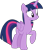 Size: 1280x1481 | Tagged: safe, artist:yellowdash1998v2, twilight sparkle, alicorn, pony, g4, my little pony: friendship is magic, top bolt, female, frown, mare, puzzled, raised hoof, simple background, solo, transparent background, twilight sparkle (alicorn), vector