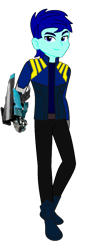 Size: 709x1741 | Tagged: safe, artist:robertsonskywa1, oc, oc:starshadow skystalker, human, equestria girls, g4, amputee, clothes, crossover, jacket, male, new outfit, optimus prime, photo, prosthetic arm, prosthetic limb, prosthetics, simple background, transformers, transparent background