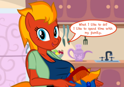 Size: 1700x1200 | Tagged: safe, artist:flash equestria photography, oc, oc only, oc:blazing beryl, oc:burning heart, pegasus, anthro, anthro oc, big breasts, breasts, comb, duo, duo female, female, mother and child, mother and daughter, pegasus oc, single panel