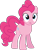 Size: 1280x1701 | Tagged: safe, artist:yellowdash1998v2, pinkie pie, earth pony, pony, g4, my little pony: friendship is magic, the beginning of the end, female, mare, simple background, solo, transparent background, vector