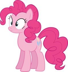 Size: 1280x1350 | Tagged: safe, artist:yellowdash1998v2, pinkie pie, earth pony, pony, g4, party pooped, female, mare, simple background, solo, transparent background, vector