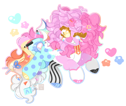 Size: 2430x2060 | Tagged: safe, artist:browniiponii, oc, oc only, pony, bat wings, chibi, clown, commission, cute, rainbow, simple background, solo, transparent background, wings