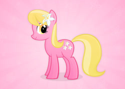 Size: 900x642 | Tagged: safe, artist:buggzz, lily, lily valley, earth pony, pony, g4, 2012, female, mare, solo