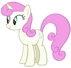 Size: 330x317 | Tagged: safe, edit, edited screencap, screencap, twinkleshine, pony, unicorn, g4, horn