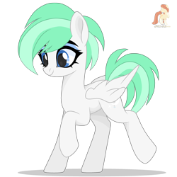 Size: 2500x2500 | Tagged: safe, artist:r4hucksake, oc, oc only, oc:tornado nova, pegasus, pony, female, mare, simple background, solo, transparent background