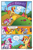 Size: 1496x2299 | Tagged: safe, artist:skysorbett, oc, oc only, oc:peach bubble, oc:sky sorbet, pegasus, pony, unicorn, comic:breaking free, comic, crowd, dragging, female, horn, mare, outdoors, speech bubble, talking