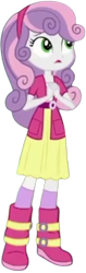 Size: 799x2520 | Tagged: safe, edit, edited screencap, editor:mrtoonlover83, screencap, sweetie belle, human, equestria girls, g4, background removed, female, not a vector, simple background, solo, transparent background