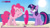 Size: 3840x2160 | Tagged: safe, artist:zslnews, pinkie pie, twilight sparkle, alicorn, earth pony, pony, g4, ^^, beach, duo, duo female, eyes closed, female, looking up, mare, open mouth, sun, surfboard, twilight sparkle (alicorn), updated, updated image, water