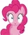 Size: 922x1150 | Tagged: safe, artist:nicohamm2020, edit, edited screencap, screencap, pinkie pie, earth pony, pony, g4, female, looking at you, mare, simple background, solo, white background