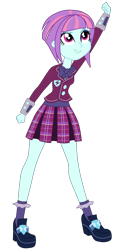 Size: 1900x3960 | Tagged: safe, sunny flare, human, equestria girls, g4, my little pony equestria girls: friendship games, adoraflare, clothes, crystal prep academy, crystal prep academy uniform, crystal prep shadowbolts, cute, necktie, school tie, school uniform, schoolgirl, simple background, singing, solo, transparent background