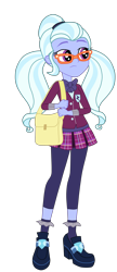 Size: 1956x4533 | Tagged: safe, artist:gmaplay, sugarcoat, human, equestria girls, g4, my little pony equestria girls: friendship games, clothes, crystal prep academy, crystal prep academy uniform, crystal prep shadowbolts, cute, necktie, pleated skirt, school tie, school uniform, schoolgirl, shoes, simple background, singing, skirt, socks, solo, sugarcute, transparent background