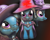 Size: 2500x2000 | Tagged: safe, artist:rubyrelax, trixie, unicorn, g4, cape, clothes, funko, hat, horn, looking at you, multiple angles, pentagram, toy, trixie's cape, trixie's hat