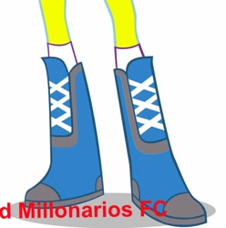 Size: 808x814 | Tagged: safe, oc, oc only, oc:andrea millonarios fc, equestria girls, g4, boots, boots shot, clothes, equestria girls oc, legs, pictures of legs, shoes, simple background, socks, solo, white background