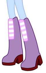 Size: 492x774 | Tagged: safe, artist:ponylover22, oc, oc only, oc:lizzie stone, equestria girls, g4, boots, boots shot, equestria girls oc, high heel boots, legs, pictures of legs, shoes, simple background, solo, white background