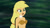 Size: 1192x670 | Tagged: safe, artist:zarxnos, applejack, mermaid, equestria girls, g4, bra, clothes, crossover, now sing, seashell, seashell bra, solo, species swap, the little mermaid, underwear