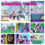 Size: 1280x1280 | Tagged: safe, artist:xxxkayceejrxxx, edit, edited screencap, screencap, lemon hearts, lyra heartstrings, minuette, moondancer, spike, twilight sparkle, twinkleshine, alicorn, dragon, earth pony, unicorn, amending fences, g4, my little pony: friendship is magic, season 5, birthday cake, book, bookshelf, cake, crying, female, food, hat, horn, male, mare, party hat, twilight sparkle (alicorn), twilight's canterlot home, wingless spike