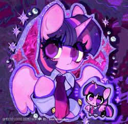 Size: 750x724 | Tagged: safe, artist:brucebrandon, twilight sparkle, alicorn, pony, g4, solo, twilight sparkle (alicorn)