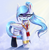 Size: 2958x3000 | Tagged: safe, artist:opal_radiance, oc, oc only, oc:opal rosamond, pegasus, pony, equestria at war mod, clothes, eyebrows, female, folded wings, grin, high res, mare, military uniform, pegasus oc, shadow, signature, smiling, solar empire, solo, uniform, wings