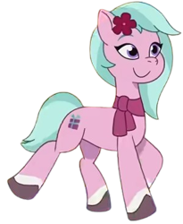 Size: 300x365 | Tagged: safe, edit, edited screencap, screencap, dahlia, pony, g5, my little pony: tell your tale, not a vector