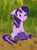 Size: 564x766 | Tagged: safe, artist:oljapisanik, twilight sparkle, oc, oc:twinkle sprinkle, earth pony, pony, g4, g5, earth pony twilight, female, floppy ears, g4 to g5, g5 concept leaks, generation leap, mare, race swap, solo, twilight sparkle (g5 concept leak)