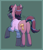 Size: 1707x1984 | Tagged: safe, artist:bkiltersot, doctor caballeron, earth pony, pony, g4, beard, butt, clothes, facial hair, frown, green eyes, male, passepartout, plot, shirt, solo, stallion, white shirt