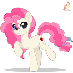 Size: 2500x2500 | Tagged: safe, artist:r4hucksake, oc, oc only, oc:fizzy cider, earth pony, pony, female, mare, simple background, solo, transparent background