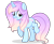 Size: 1481x1220 | Tagged: safe, artist:cstrawberrymilk, oc, oc only, oc:sugar comet, pony, unicorn, g4, base used, blue coat, eyelashes, eyeshadow, female, female oc, gradient mane, gradient tail, horn, lavender eyes, lavender eyeshadow, long mane, long tail, looking back, makeup, mare, mare oc, purple eyes, purple eyeshadow, raised hoof, raised leg, simple background, smiling, solo, sparkly mane, sparkly tail, standing on two hooves, tail, three quarter view, transparent background, unicorn horn, unicorn oc