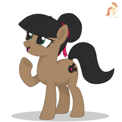 Size: 2500x2500 | Tagged: safe, artist:r4hucksake, oc, oc only, oc:espolón compuesto, earth pony, pony, female, mare, simple background, solo, transparent background