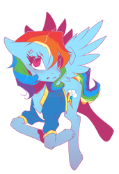 Size: 827x1206 | Tagged: safe, artist:purgarawry, rainbow dash, pegasus, pony, g4, simple background, solo, transparent background