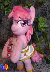 Size: 2142x3072 | Tagged: safe, artist:1stastrastudio, berry punch, berryshine, pony, g4, clothes, dress, irl, photo, plushie, solo