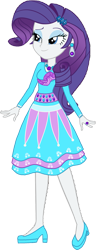 Size: 601x1565 | Tagged: safe, artist:invisibleink, artist:tylerajohnson352, rarity, human, equestria girls, g4, simple ways, clothes, dress, ear piercing, earring, female, jewelry, necklace, piercing, ring, simple background, solo, transparent background