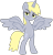 Size: 1470x1535 | Tagged: safe, artist:savage-bases, artist:twilyisbestpone, derpy hooves, alicorn, pony, g4, alicornified, base used, bipedal, derpicorn, evil smile, female, grin, looking at you, mare, race swap, shrug, simple background, smiling, smug, solo, spread wings, transparent background, underp, wings, xk-class end-of-the-world scenario