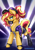 Size: 2480x3507 | Tagged: safe, artist:tokokami, sunset shimmer, pony, unicorn, g4, face mask, female, high res, horn, k/da, mare, mask, solo, tail