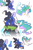 Size: 3000x4500 | Tagged: safe, artist:atardanto, princess celestia, princess luna, alicorn, ghost, ghost pony, pony, g4, beaker, boo, broom, cauldron, cute, cutelestia, duo, duo female, female, flying, flying broomstick, folded wings, glowing, glowing horn, hat, high res, horn, levitation, looking at each other, looking at someone, looking at something, magic, magic aura, open mouth, open smile, pot, potion, royal sisters, siblings, simple background, sisters, smiling, smiling at each other, telekinesis, torn ear, white background, wings, witch hat