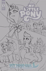 Size: 3080x4725 | Tagged: safe, artist:robin jacks, idw, hitch trailblazer, izzy moonbow, misty brightdawn, pipp petals, princess anemone, queen calla lily, sparky sparkeroni, sunny starscout, zipp storm, dragon, earth pony, pegasus, pony, seapony (g4), unicorn, g5, my little pony: set your sail, bioluminescent, bubble, clothes, comic cover, coral, cover, cover art, crown, dorsal fin, dress, fan cover, female, fin, fin ears, fin wings, fins, fish tail, flowing mane, flowing tail, horn, jewelry, lineart, male, mane five, mane six (g5), mare, necklace, ocean, orb, pearl necklace, peytral, regalia, scales, sea pony (g5), seaponified, seapony izzy moonbow, seapony pipp petals, seapony zipp storm, seaweed, ship, signature, sketch, species swap, spread wings, stallion, swimming, tail, underwater, unshorn fetlocks, water, wings, wip