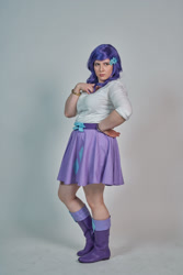 Size: 1366x2048 | Tagged: safe, rarity, human, bronycon, bronycon 2016, equestria girls, g4, clothes, cosplay, costume, irl, irl human, photo, solo