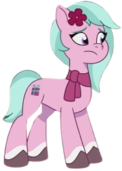 Size: 242x338 | Tagged: safe, edit, edited screencap, screencap, dahlia, earth pony, pony, g5, my little pony: tell your tale, background removed, female, mare, simple background, solo, transparent background